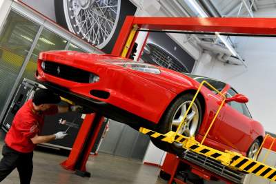 Ferrari Premium: Maximum peace of mind
