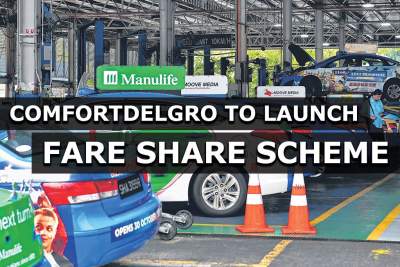 ComfortDelGro to slash taxi rental in return for 15% of cabbies' fare takings