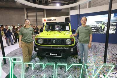 The Singapore launch of the new Suzuki Jimny