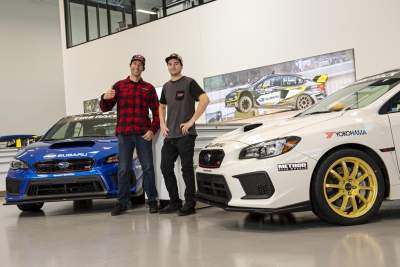 Yokohama and Subaru are taking another Lap of America