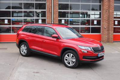 Skoda supplies fleet of Kodiaqs to Warwickshire Fire and Rescue Service