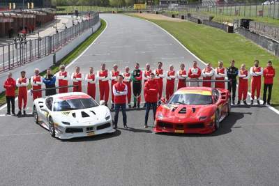 Ferrari Challenge UK Series 2019 season launch