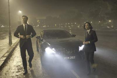 Lexus helps save the universe in Men in Black: International