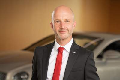 Wayne Bruce to lead global Bentley communications