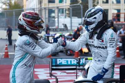 Mercedes-AMG Petronas Motorsport claim a one-two victory in Baku