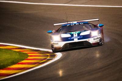 Ford positive ahead of traditional Le Mans warm-up at Spa