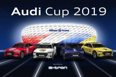 Top international clubs play for the Audi Cup