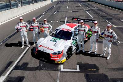 Moment of truth for new Audi RS5 DTM