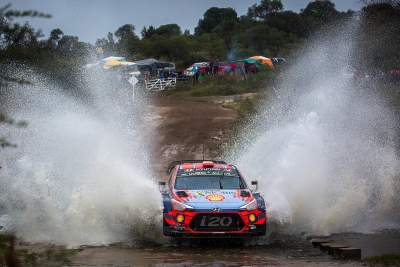 Hyundai claims one-two victory in Rally Argentina