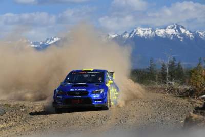 Subaru one-two finish at DirtFish Olympus Rally
