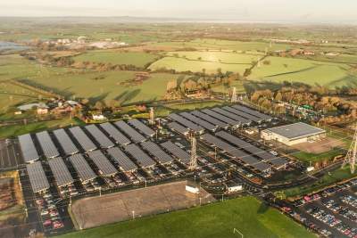 Bentley invests in sustainable energy with solar panel installation