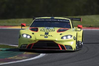 Aston Martin Racing returns to Spa