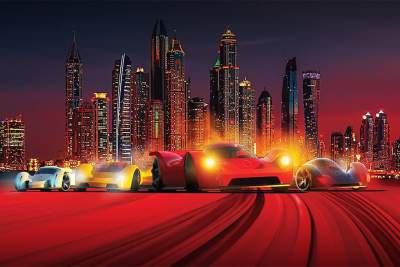 Shell launches its most advanced Salt Water Supercars collectables