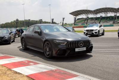 Mercedes-AMG launches the AMG GT 4-Door Coupe in Sepang