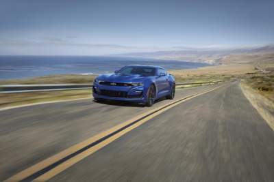 SS styling changes lead 2020 Camaro updates