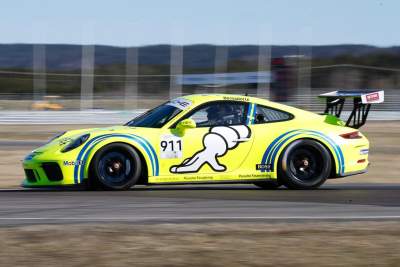 Jacques Villeneuve to race in Porsche Carrera Cup Scandinavia