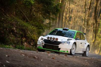 Competitive debut of the updated Skoda Fabia R5