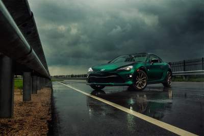 Toyota 86 pays tribute to international racing with limited Hakone Edition