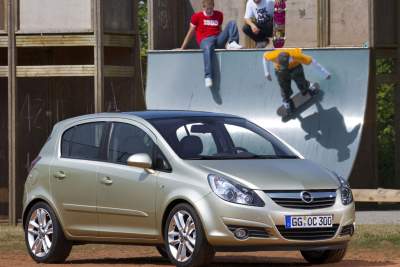 New Opel Corsa targets young fun generation