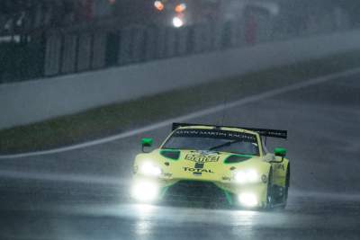 Aston Martin Vantage GTE takes win at Spa-Francorchamps