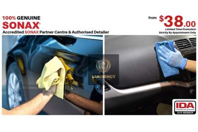 Lambency Detailing announces partnership with SONAX