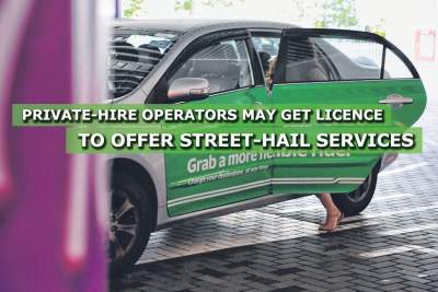 Private-hire operators may get licence to offer street-hail services