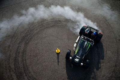 Caterham 'Drift Taxi' to launch at London Motor Show