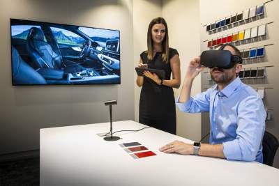 Buy a car in virtual reality - Audi Singapore introduces new VR experience