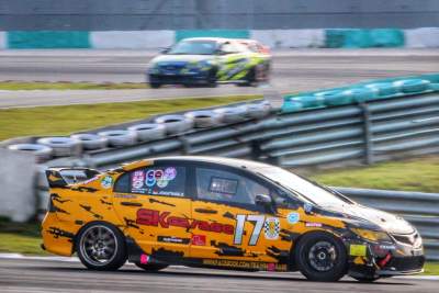 SK Garage scores podium finish in the Malaysia Championship Series