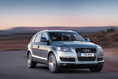 Audi Q7 rated best for its front and side crash protection