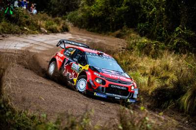 Citroen C3 WRC tastes Chile for the first time