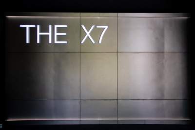 The all new BMW X7 launched in Singapore