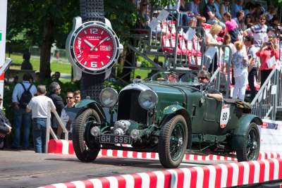 Bentley marks centenary with Mille Miglia run