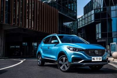 All-electric MG ZS EV set to make debut at the London Motor Show