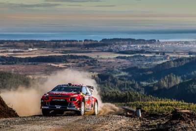 Citroen scores sixth consecutive WRC podium