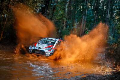 Toyota Yaris WRC wins Rally Chile