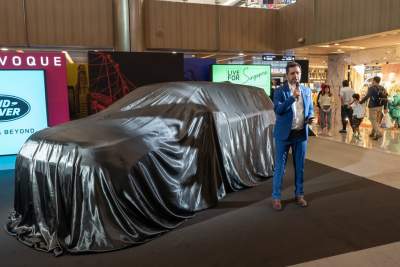 The new Range Rover Evoque has arrived in Singapore