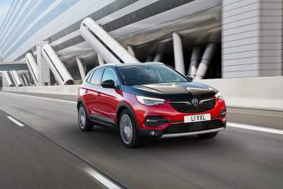 Vauxhall goes electric with new Grandland X all-wheel drive PHEV