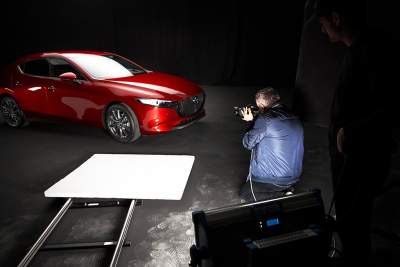 Rankin brings all new Mazda3 to life, with feeling