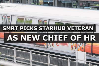 SMRT picks StarHub veteran to steady HR after wave of resignations