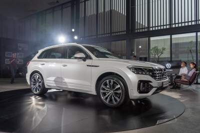 Volkswagen launches the all new Touareg in Singapore