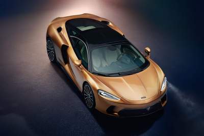 New McLaren GT: Superlight Grand Touring