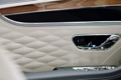The all new Flying Spur: The luxury Grand Touring sedan