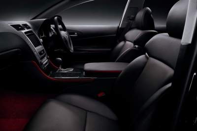 Limited edition Lexus GS Passionate Black Series in Singapore