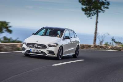 The New Mercedes-Benz B-Class: More Sports for the Tourer