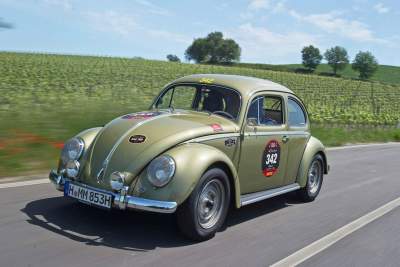 Volkswagen heads to Mille Miglia