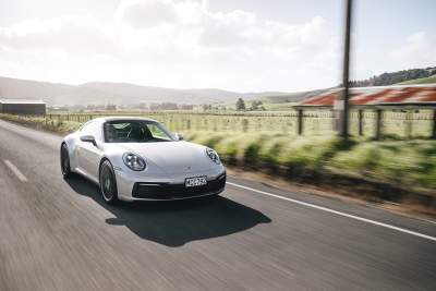 The regional media launch of the brand new Porsche 911