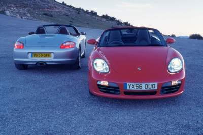 More power for the Porsche Boxster