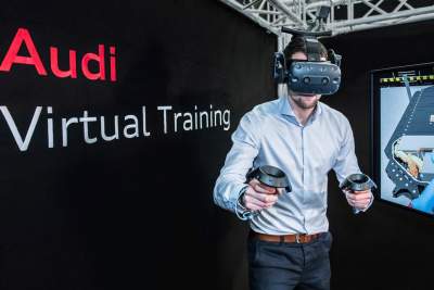 Audi makes technicians worldwide fit for e-tron