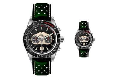 MG Car Club and Yema watches team up to launch limited edition timepiece